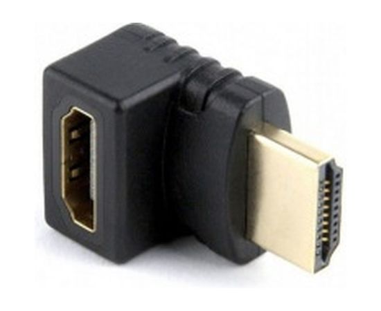 Переходник Cablexpert HDMI-HDMI, 19F/19M, угловой соединитель, 270 градусов A-HDMI270-FML 