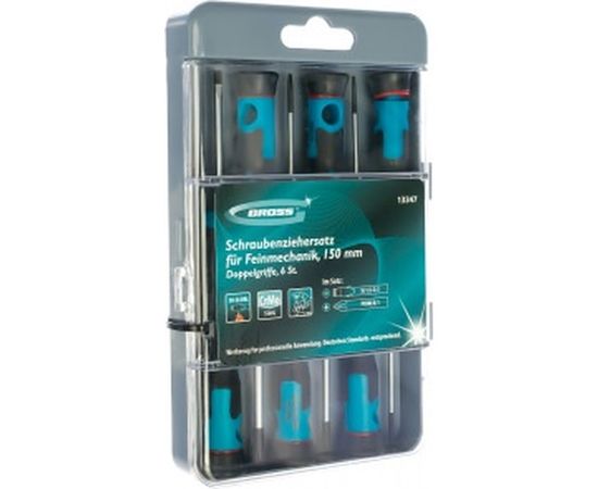 Набор отверток для точной механики 150 мм GROSS 13347 