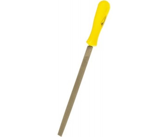 Напильник трехгранный, пластмассовая рукоятка, 200мм, №2 Hobbi 40-1-112 