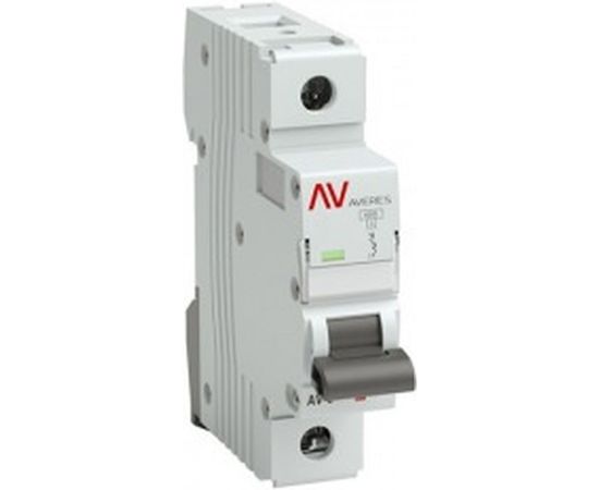 Автоматический выключатель EKF AVERES AV-6, 1P, 16A, C, 6kA, SQ mcb6-1-16C-av 