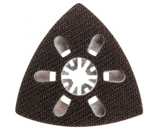 Тарелка полировальная на липучке (83x83x83 мм) для МФИ GRAPHITE 56H012 