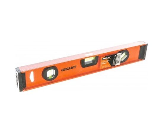 Алюминиевый строительный уровень с разметкой 400мм Gigant SL400 