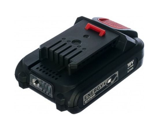 Аккумуляторная батарея Energy+ 18 V, Li-Ion, 2.0 Ач GRAPHITE 58g001 