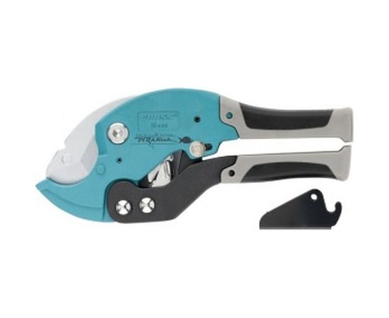 Ножницы для резки изд. из ПВХ, D - до 36 мм, 2-х комп. рук-ки, рабочий стол для плоских изд. GROSS 78420 