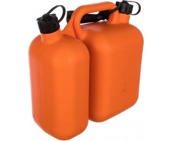 Канистра двухсекционная 5 л и 2,5 л с разметкой Gigant KS-525 