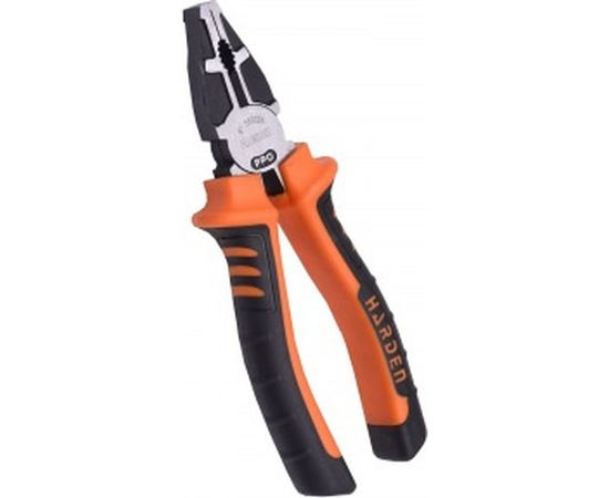 Плоскогубцы HARDEN комбинированные T-REX, профессиональные, CRV, 160 мм. 560226 