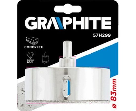 Сверло по керамической плитке (83х30 мм) GRAPHITE 57H299 
