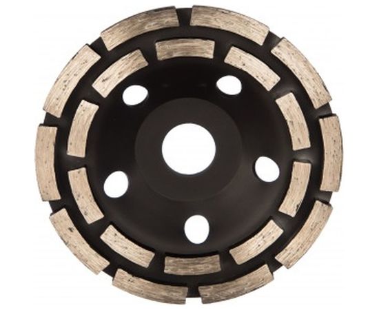 Чашка алмазная двухрядная (125х22.2х5 мм) Gigant G-1009 