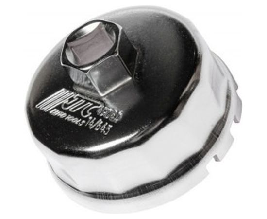 Съемник масляного фильтра чашка 64.5 мм JTC-4904A 