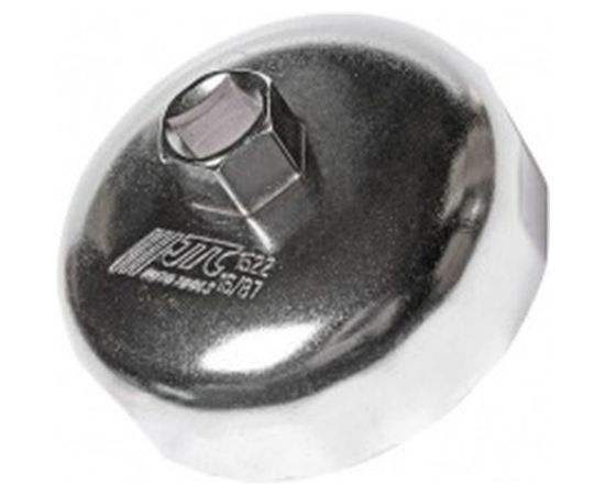 Съемник масляного фильтра 87мм 16-ти гранный VOLVO,BMW чашка JTC 1522 