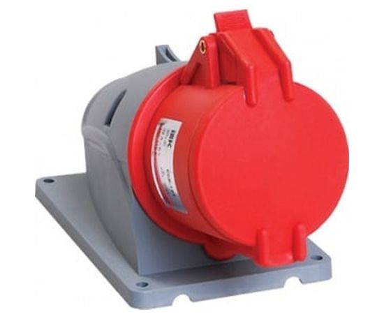 Стационарная розетка IEK MAGNUM ССИ-125 32А 3Р+РЕ+N 380В IP44 PSN12-032-5 7566097 