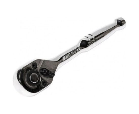 Трещотка 72-зубцовая, с металлической рукояткой (1/4”, 128 мм) JTC 5022 