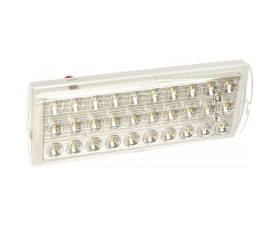 Аварийный аккумуляторный светильник ДПА 2101 4ч 30LED IP20 IEK LDPA0-2101-30-K01 308638 