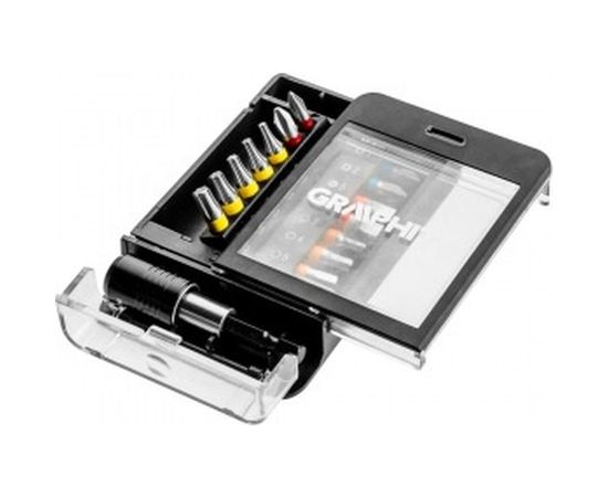 Набор бит 15 предметов GRAPHITE 56H616 