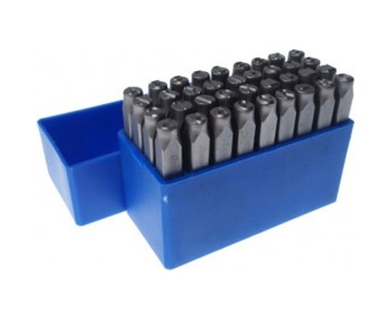 Буквенные клейма кириллица 6мм JTC-JW0915-6 