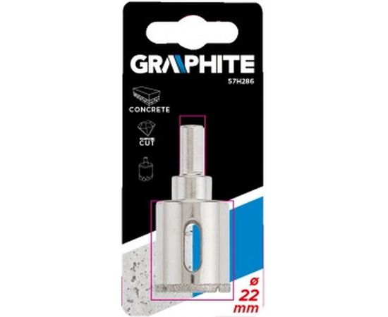 Сверло по керамической плитке (22х30 мм) GRAPHITE 57H286 