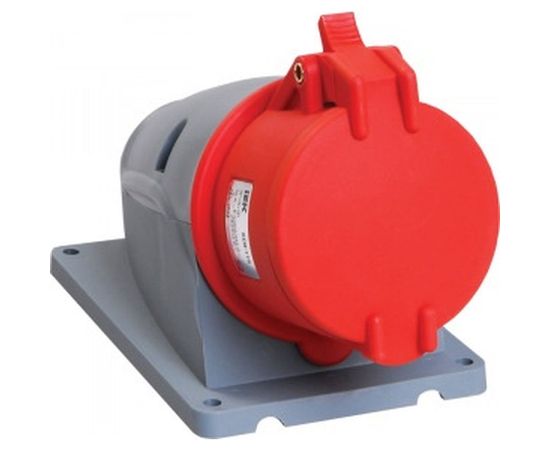 Стационарная розетка IEK MAGNUM ССИ-124 32А 3Р+РЕ 38 IP44 PSN12-032-4 6842348 