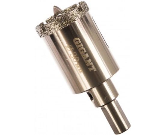 Коронка алмазная по стеклу и керамике (30 мм; 30 мм) Gigant DBG 11069 