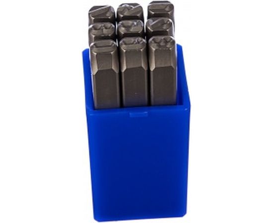 Клейма цифровые 6мм JTC JW0913-6 