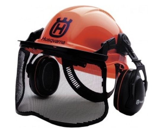 Шлем защитный Functional флуоресцентный Husqvarna 5764124-01 