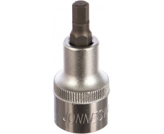 Головка торцевая с шестигранной вставкой "HEX" (1/2"DR; 6 мм; 55 мм) Jonnesway S09H406 