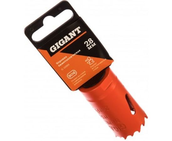 Коронка биметаллическая (28 мм; 38 мм) Gigant G-11060 