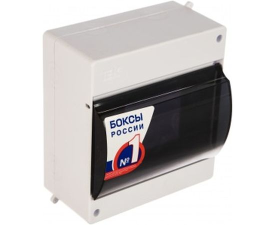 Бокс ОП КМПн 2/6 на 1 ряд 6 модулей IP30 IEK MKP42-N-06-30-09 65207 