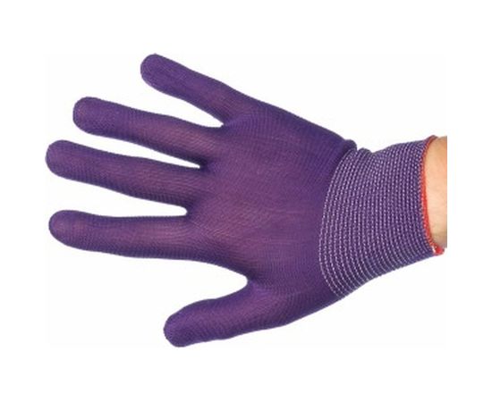 Вязаные нейлоновые перчатки с ПВХ покрытием Микроточка Gigant G-101 