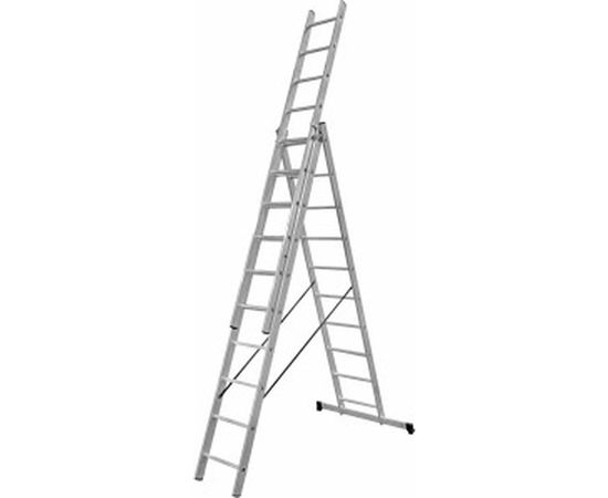 Трехсекционная лестница Gigant L-03 3х10 