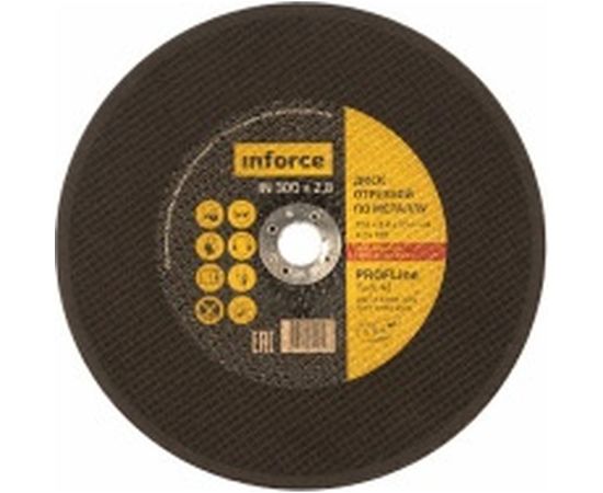 Диск отрезной по металлу (300х25х2.8 мм) Inforce 11-01-107 