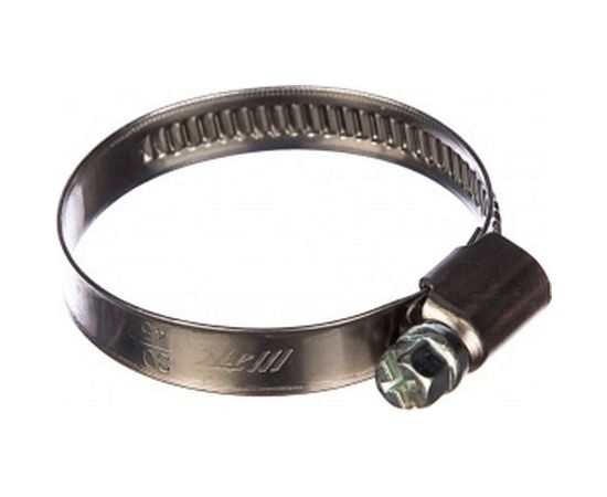 Червячный хомут JTC 30-45мм нержавеющая сталь JTC-ZN45 