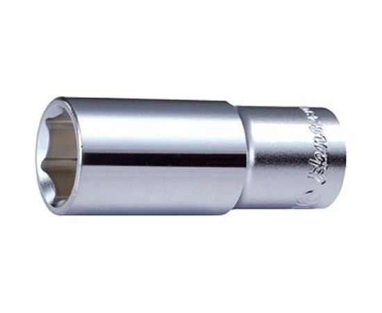 Комплект 6-ти гранных торцевых головок (10-21 мм; 1/2"; 8 шт.) Hans 4608MD 