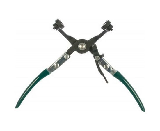 Изогнутый съемник хомутов патрубков Jonnesway AR060038 