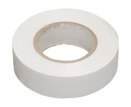 Изолента ПВХ 19мм белая 20м IEK ИЭК UIZ-20-10-K01 9820854 