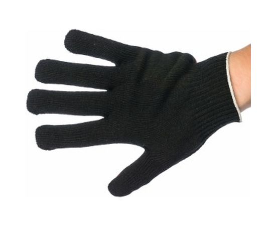 Вязаные полушерстяные перчатки с ПВХ нанесением Точка Gigant G-202 