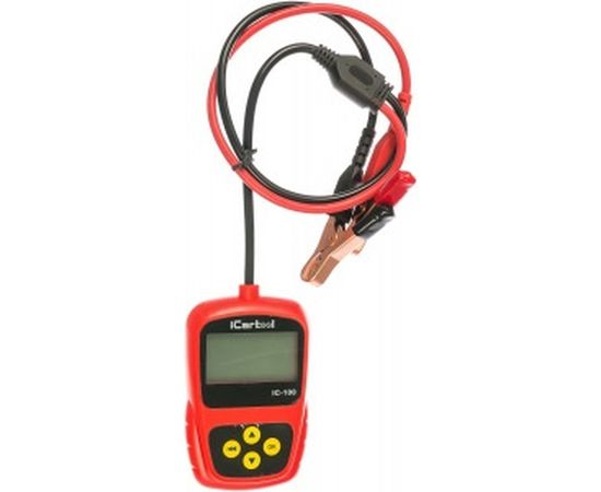 Тестер аккумуляторных батарей 12V iCartool IC-100 