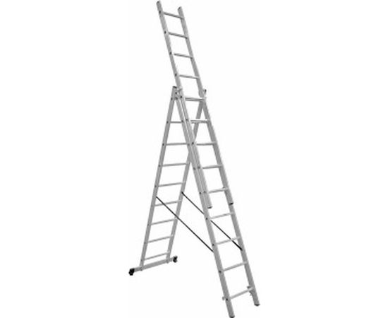 Трехсекционная лестница Gigant L-03 3х9 