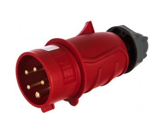 Переносная вилка IEK MAGNUM ССИ-015 16А 3Р+РЕ+N 380В IP44 4720399 