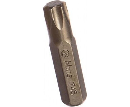Бита короткая TORX (T45; 5/16") Hans 042-4T45 