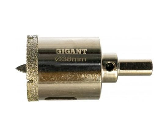 Коронка алмазная по стеклу и керамике (38 мм; 30 мм) Gigant DBG 11072 