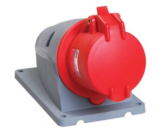 Стационарная розетка IEK MAGNUM ССИ-114 16А 3Р+РЕ 380В IP44 PSN12-016-4 6905759 