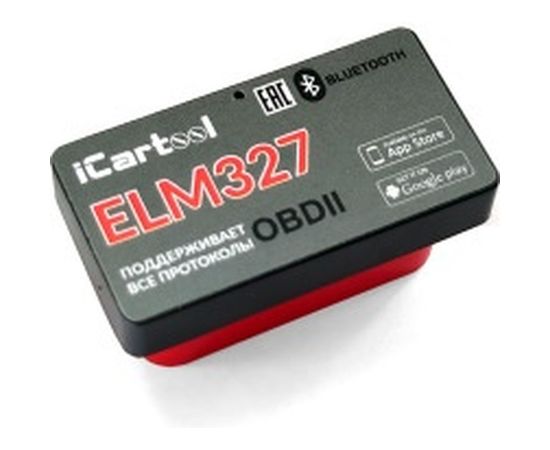 Адаптер диагностический icartool ELM327 BT Android / IOS IC-327 