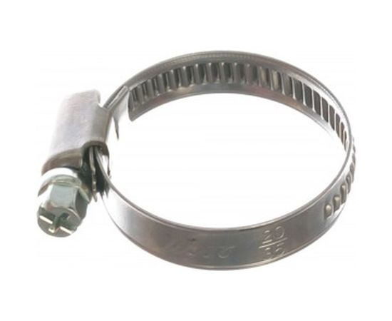 Ленточный червячный хомут 020-035мм JTC-ZN35 