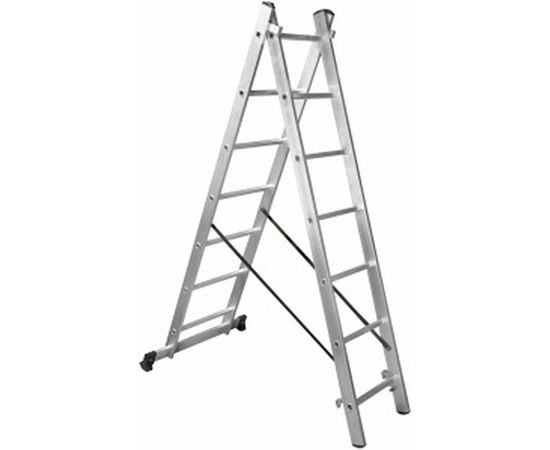 Двухсекционная лестница Gigant L-02 2х7 