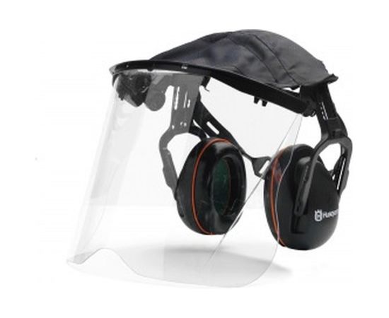 Профессиональные наушники с маской (оргстекло) Husqvarna 5056653-48 