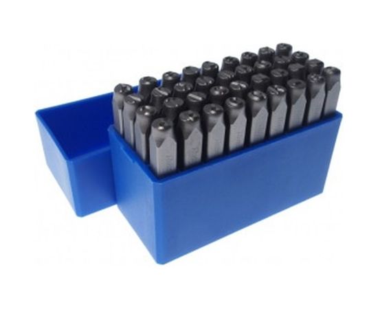 Буквенные клейма кириллица 5мм JTC-JW0915-5 