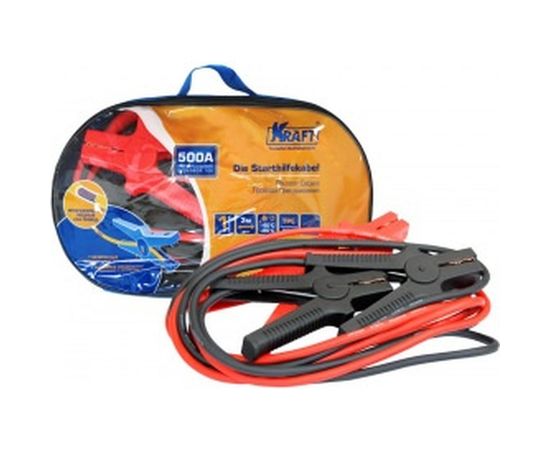 Провода прикуривания KRAFT 500А KT 880003 