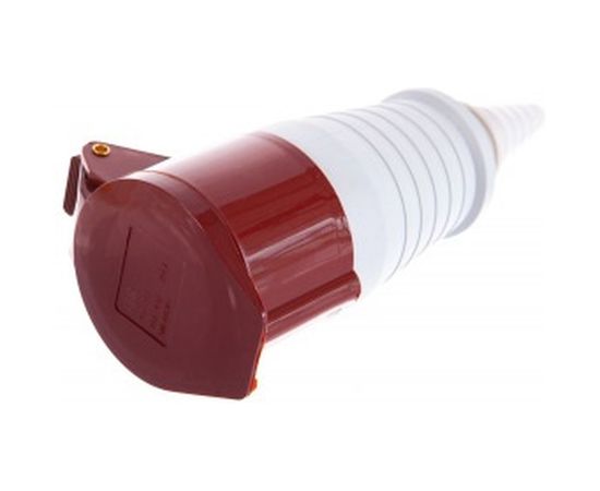 Кабельная розетка IEK 16A 3P+Е+N 380В IP44 215 ИЭК PSR22-016-5 