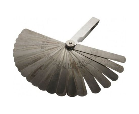 Набор прямых щупов для установки зазора (0.04-0.63 мм / 0.0015"-0.025", 26 штук) JTC 4289 