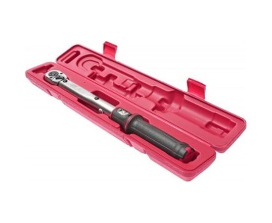 Динамометрический ключ JTC-4934, 3/8", 10-100Нм, 405мм 